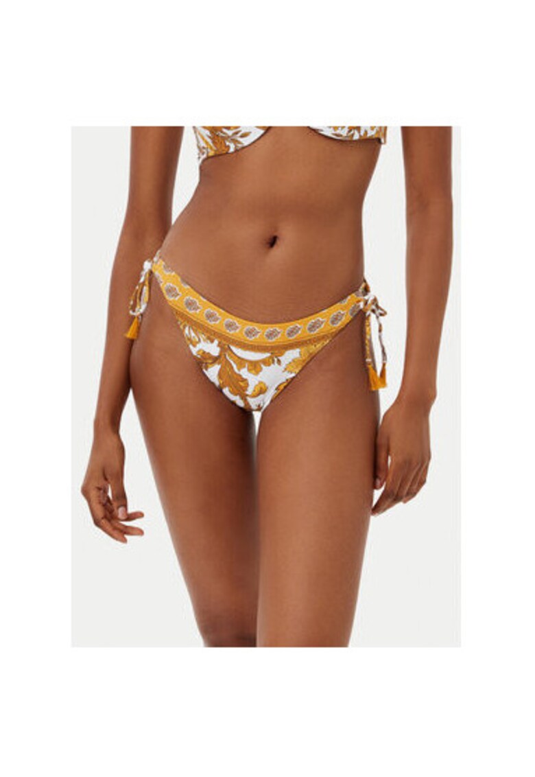 Slip bikini dama  BM207 - Sintetic - Galben