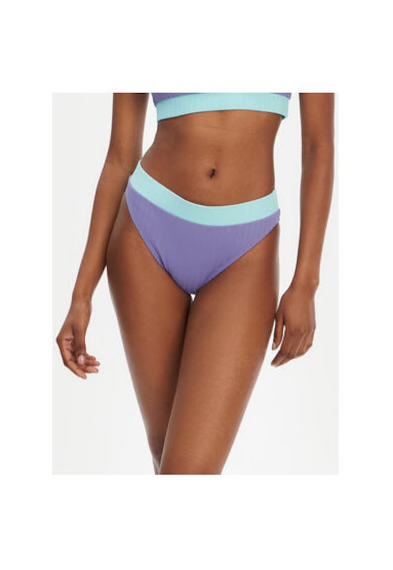 Slip bikini dama  EQWX403127 - Sintetic - Albastru