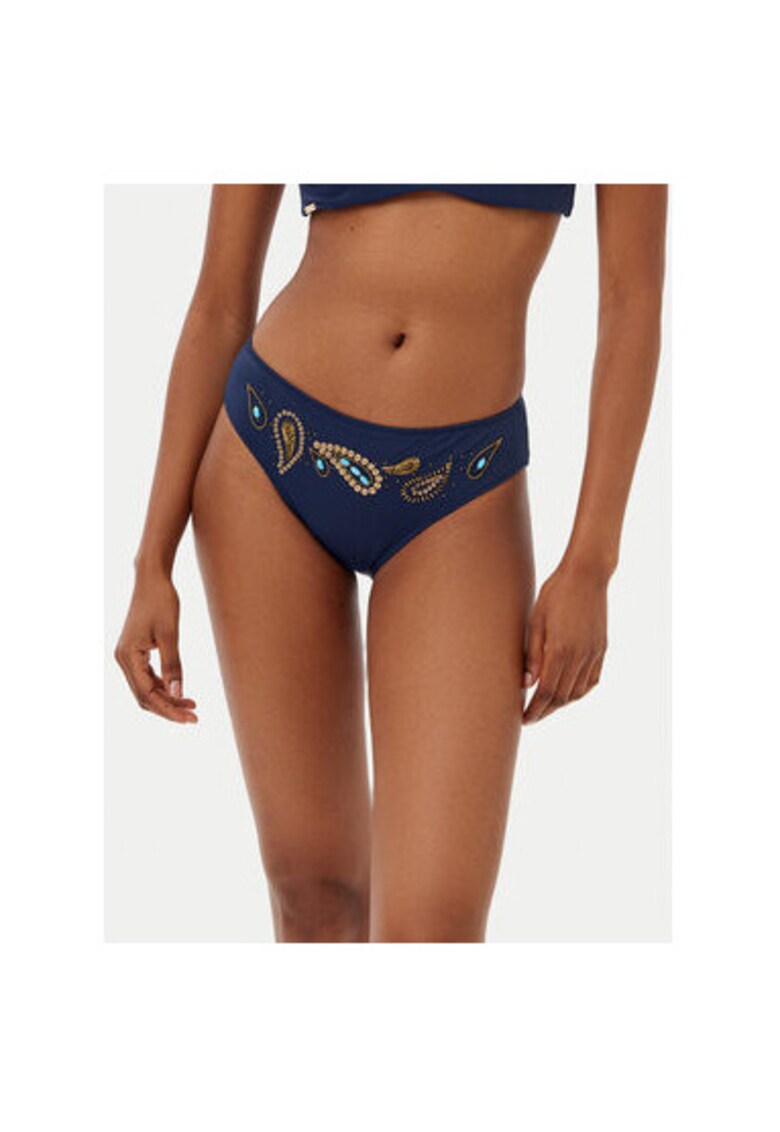 Slip dama BN202 - Bleumarin - Bleumarin