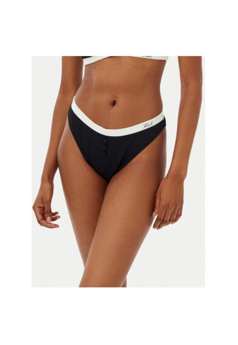 Slip bikini dama  A2W46019 - Sintetic - L INTL - Negru
