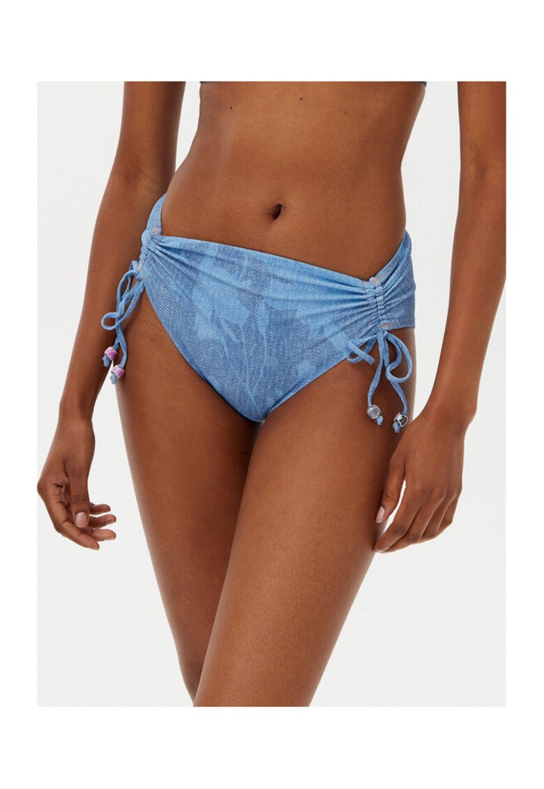 Slip dama C22JC5 A18 - Albastru - Albastru