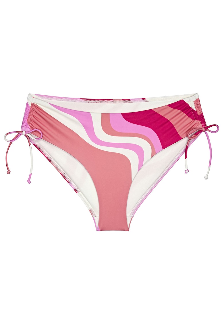 Slip bikini dama 10222311 - Sintetic - Roz - Roz