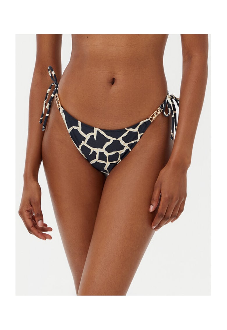 Slip dama BN104 - Negru - Negru