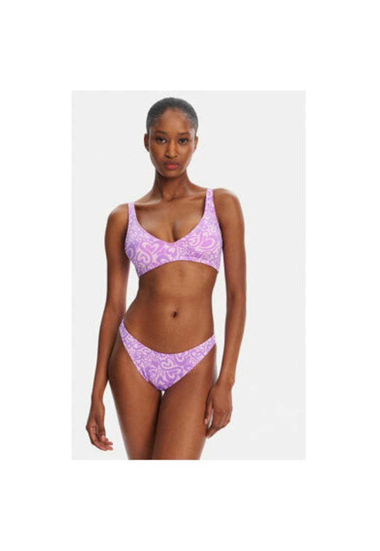 Slip dama NAIDA JOYSPLASH - Poliamida/Elastan - Mov - Mov