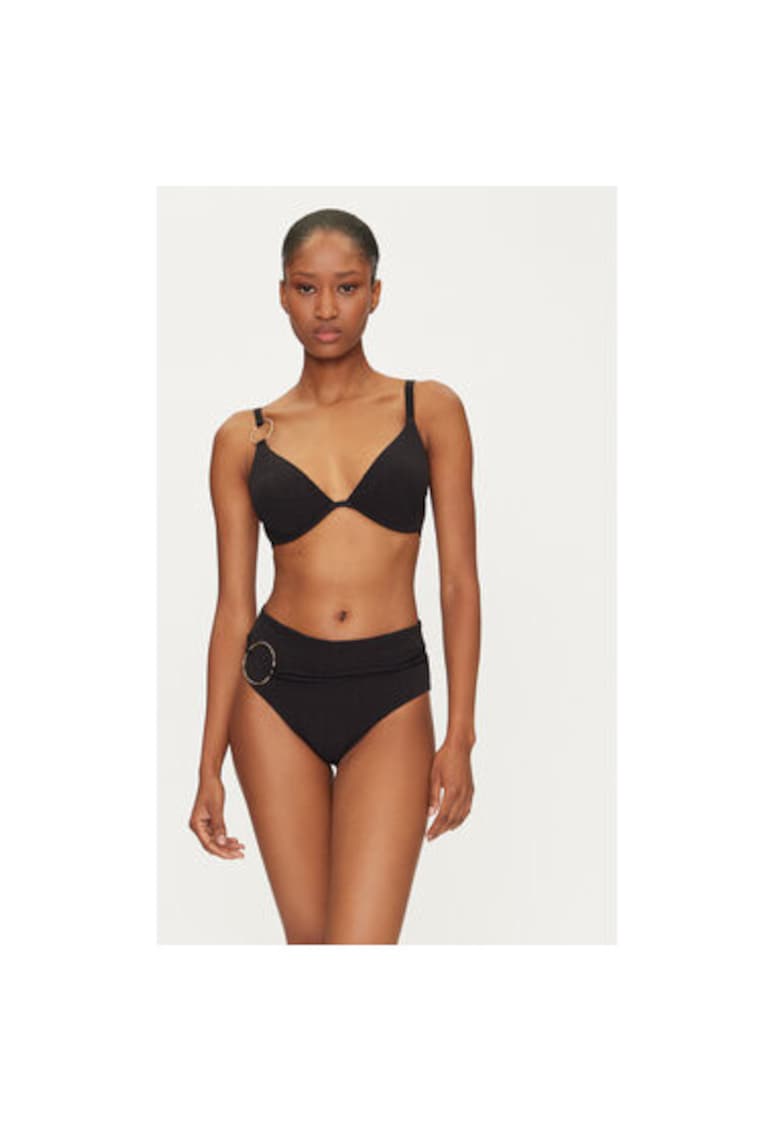 Bikini dama Sintetic - Negru - Negru