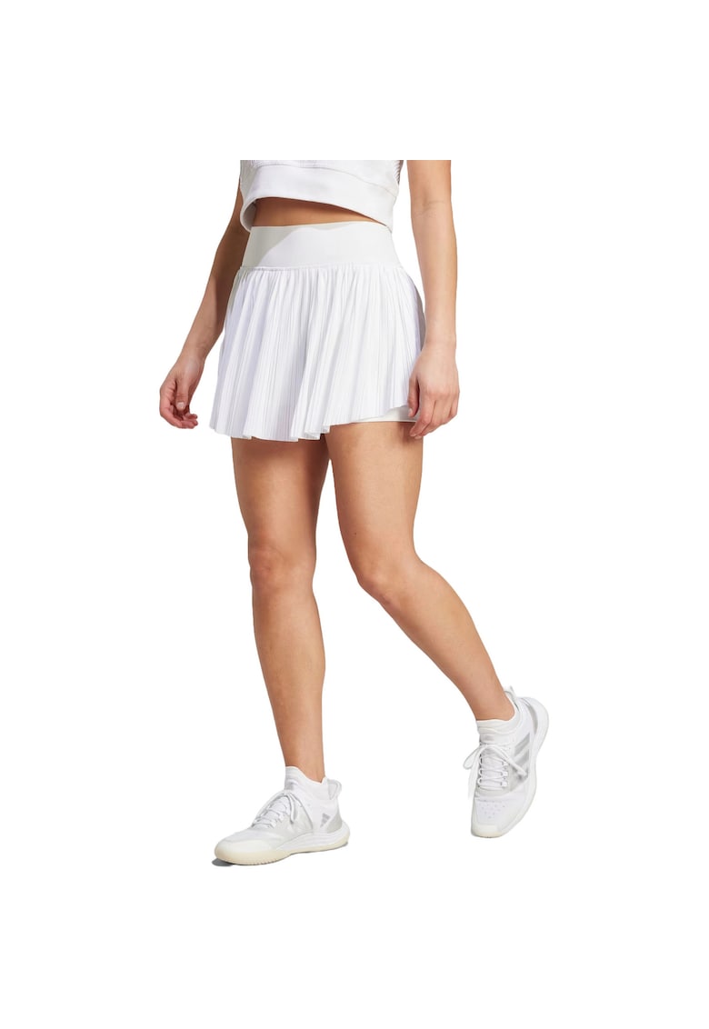 Fusta femei  Tennis Pro Pleated AEROREADY Skirt - Alb