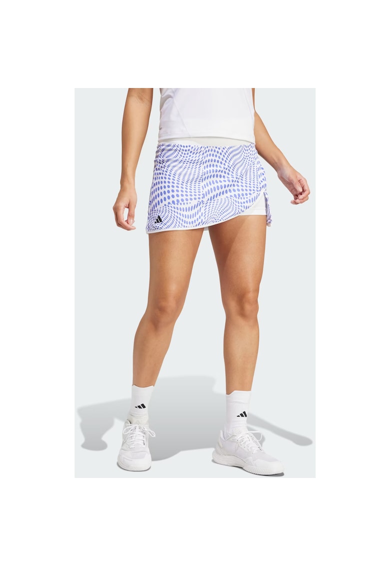 Fusta femei  Club Graphic Skirt - Albastru