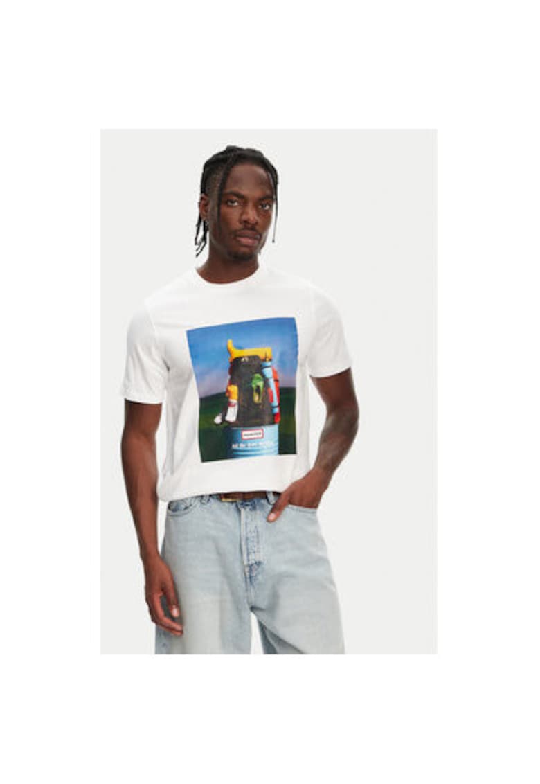 Tricou barbati HARM0036251 - Bumbac - Alb