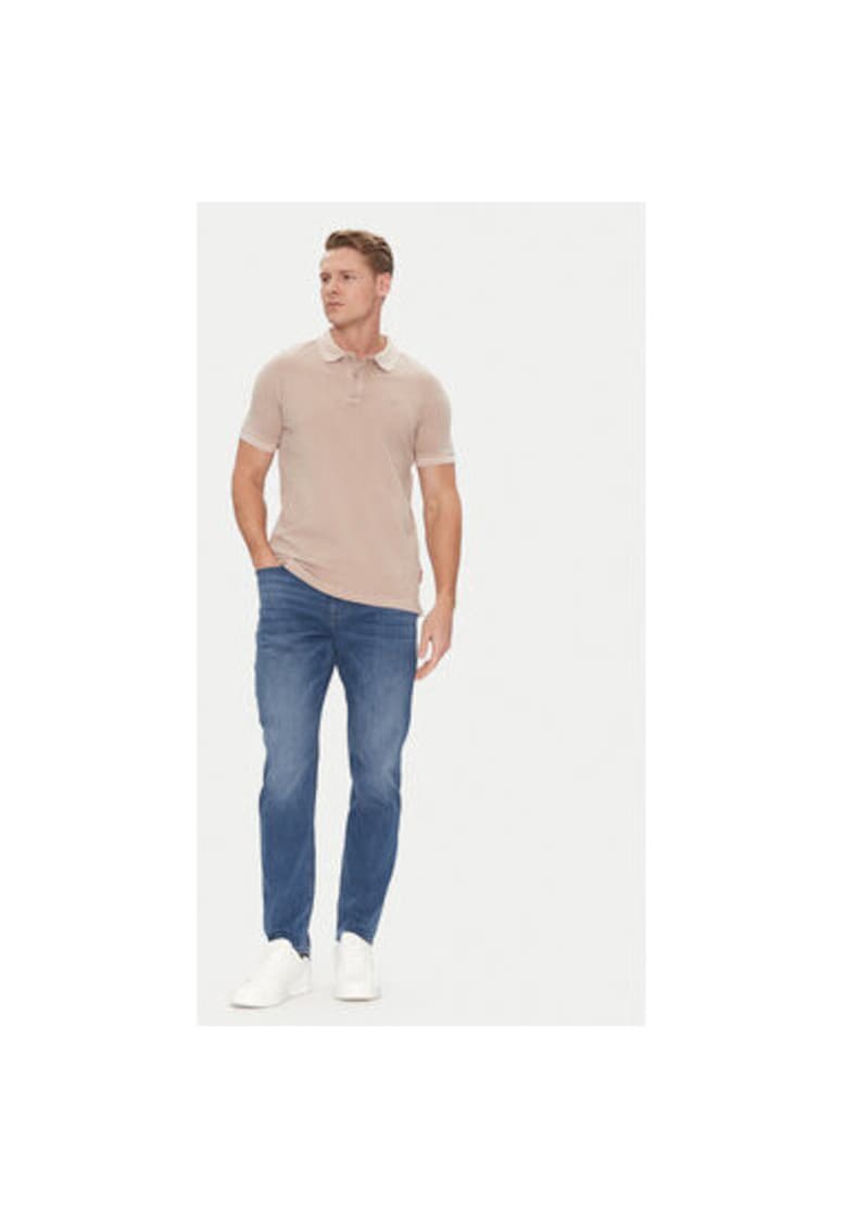 Tricou barbati 10019371 300456197 - Bej