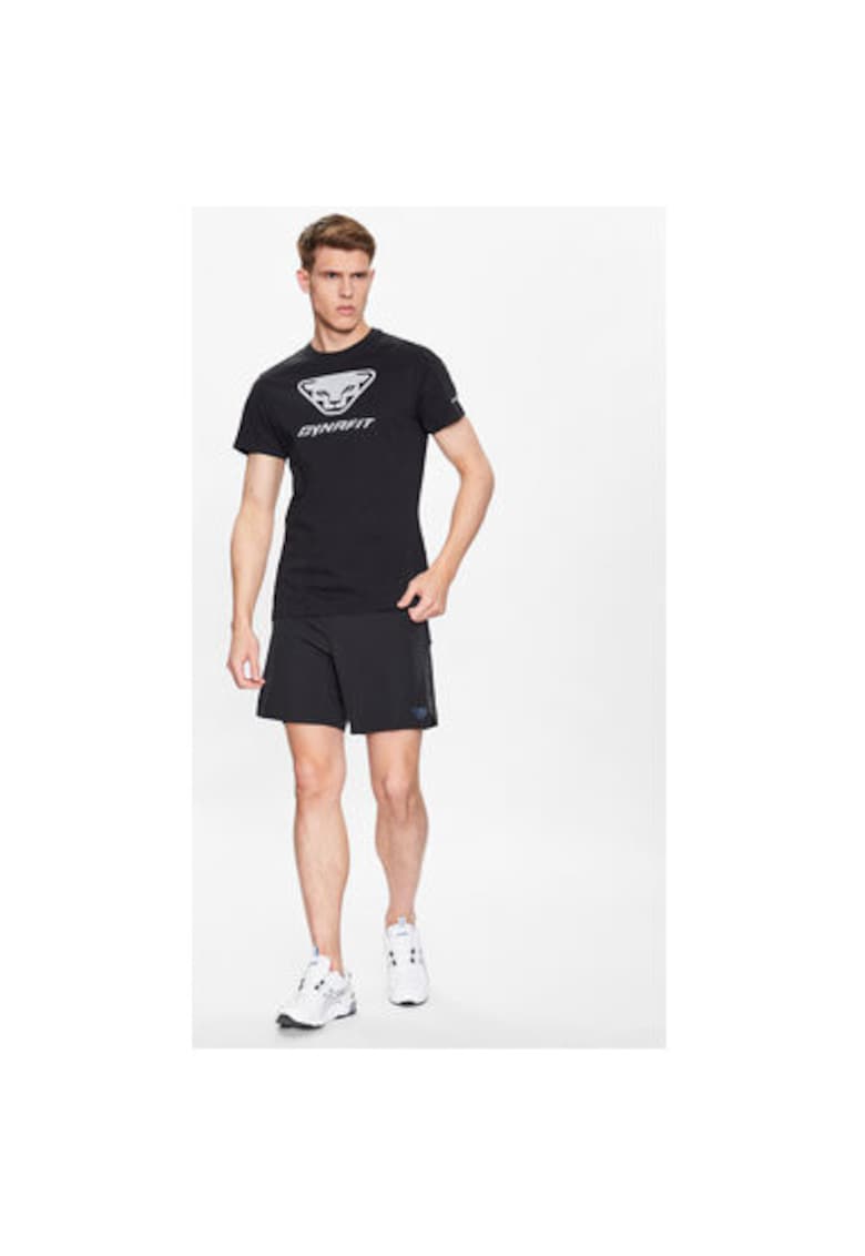 Tricou barbati  GRAPHIC CO M S/S TEE - Bumbac - Negru