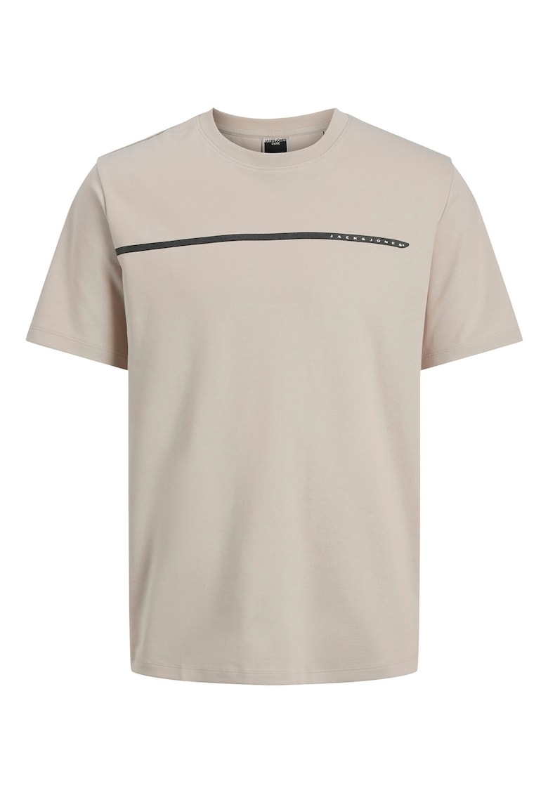 Tricou barbati Jack Jones - 12273120 - Bej