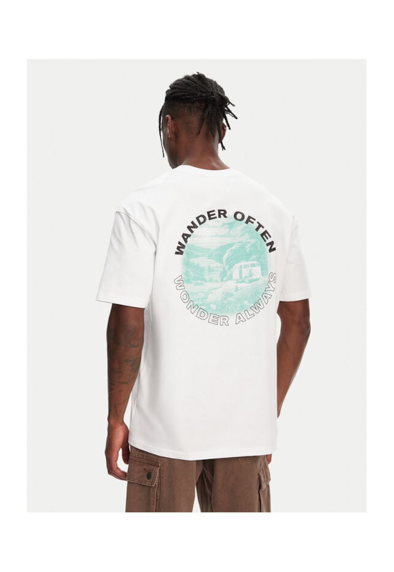 Tricou barbati HARM0057251 - Bumbac - 46977 - Alb