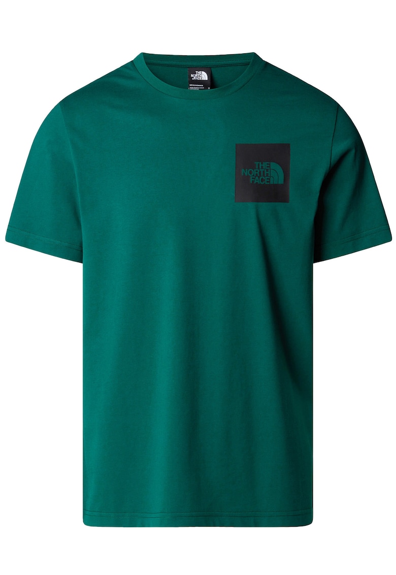 Tricou barbati NF0A8A6M6GI1 - Sintetic - Verde - Verde