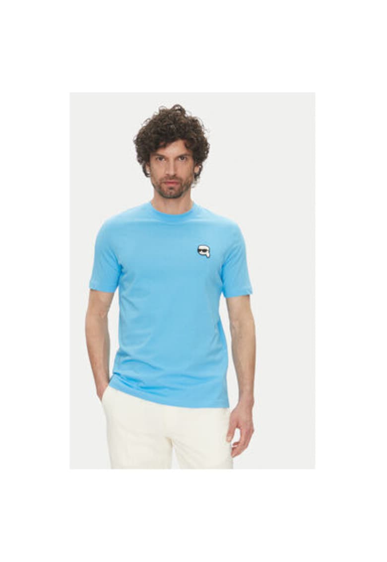 Tricou barbati  755710 552224 - Bumbac - Albastru
