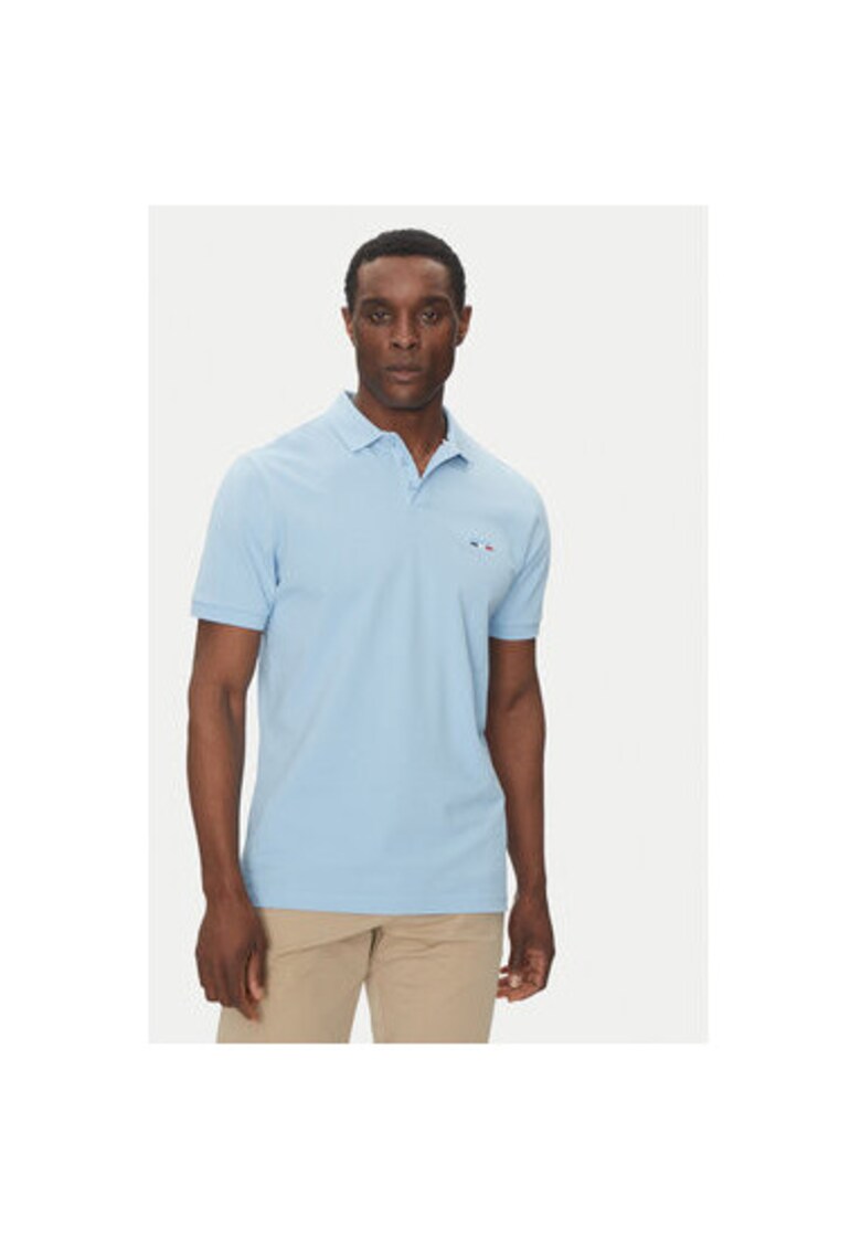 Tricou barbati 74004620 - Sintetic - Albastru deschis - Albastru deschis