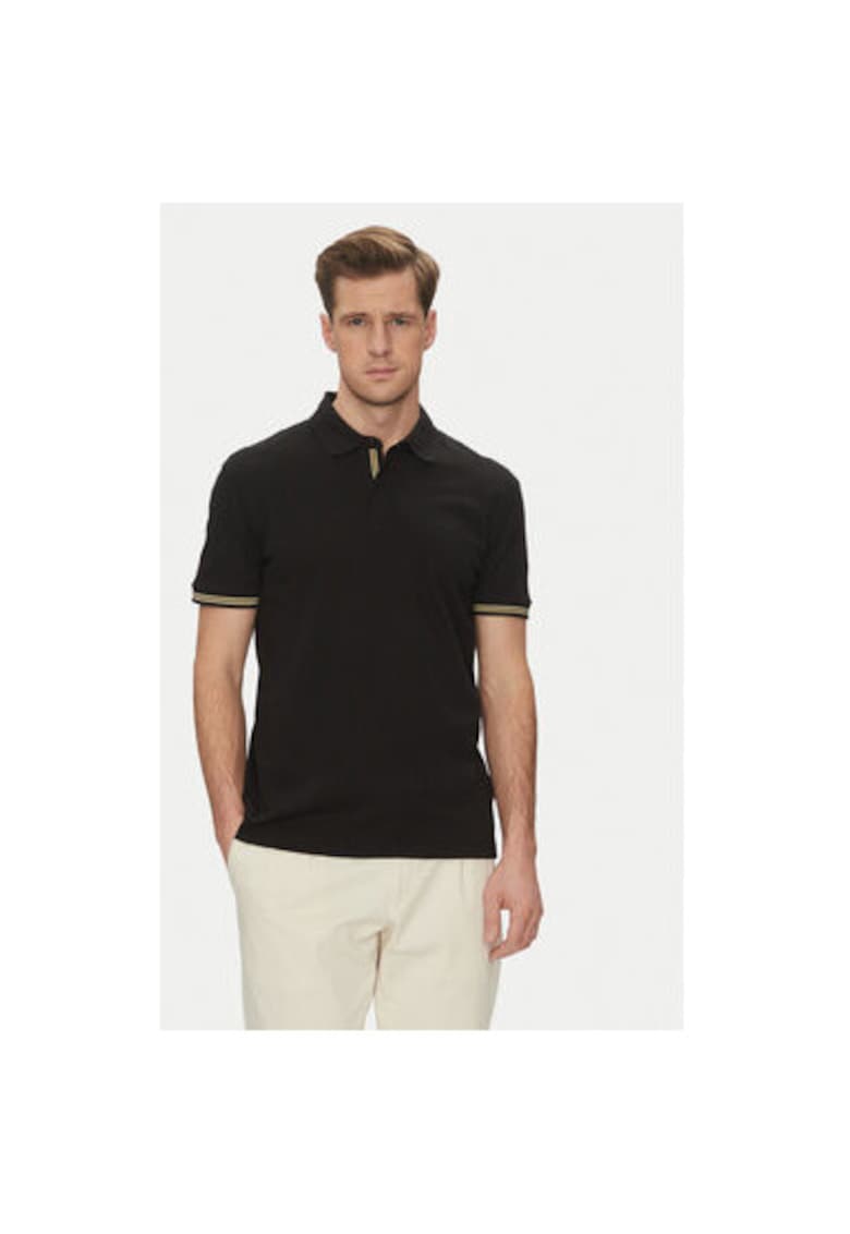 Tricou barbati 10019361 300460127 - Negru