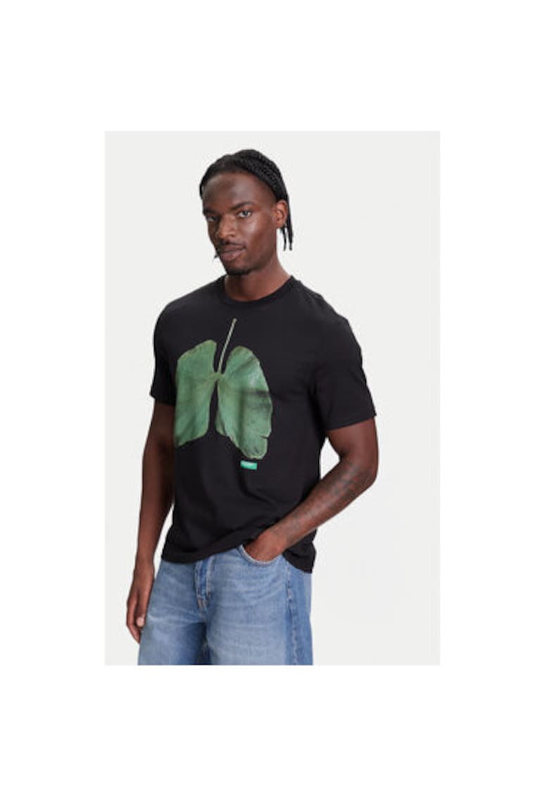 Tricou barbati  3BL0U10AG - Bumbac organic - 467945