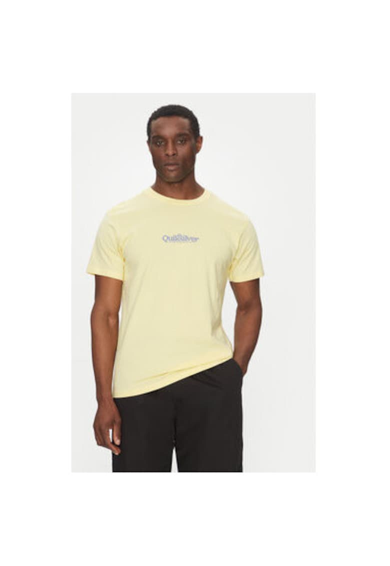 Tricou barbati  EQYZT08062-YEM0 - Bumbac - Galben