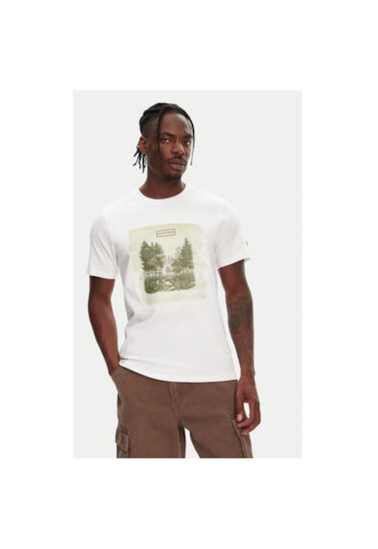 Tricou barbati HARM0033251 - Bumbac - Alb