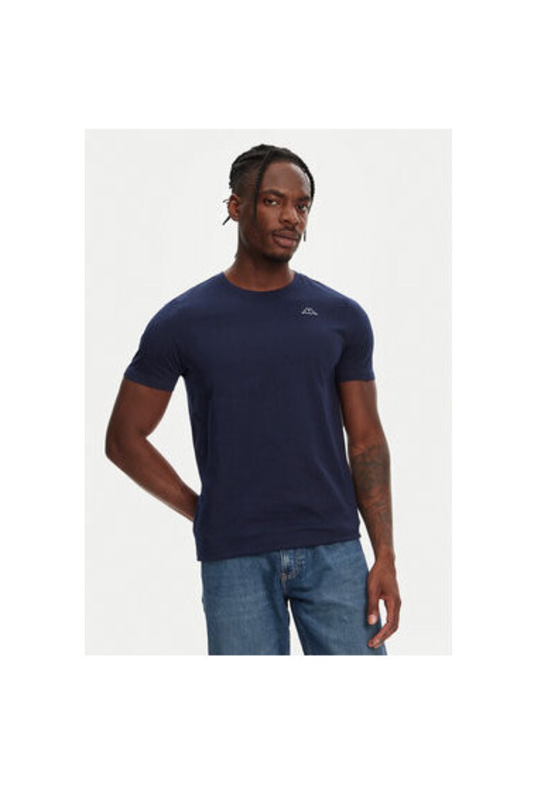 Tricou barbati 611187W - Bumbac - Bleumarin - Bleumarin