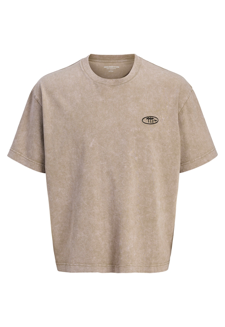 Tricou barbati Jack Jones - 122778866 - Bej