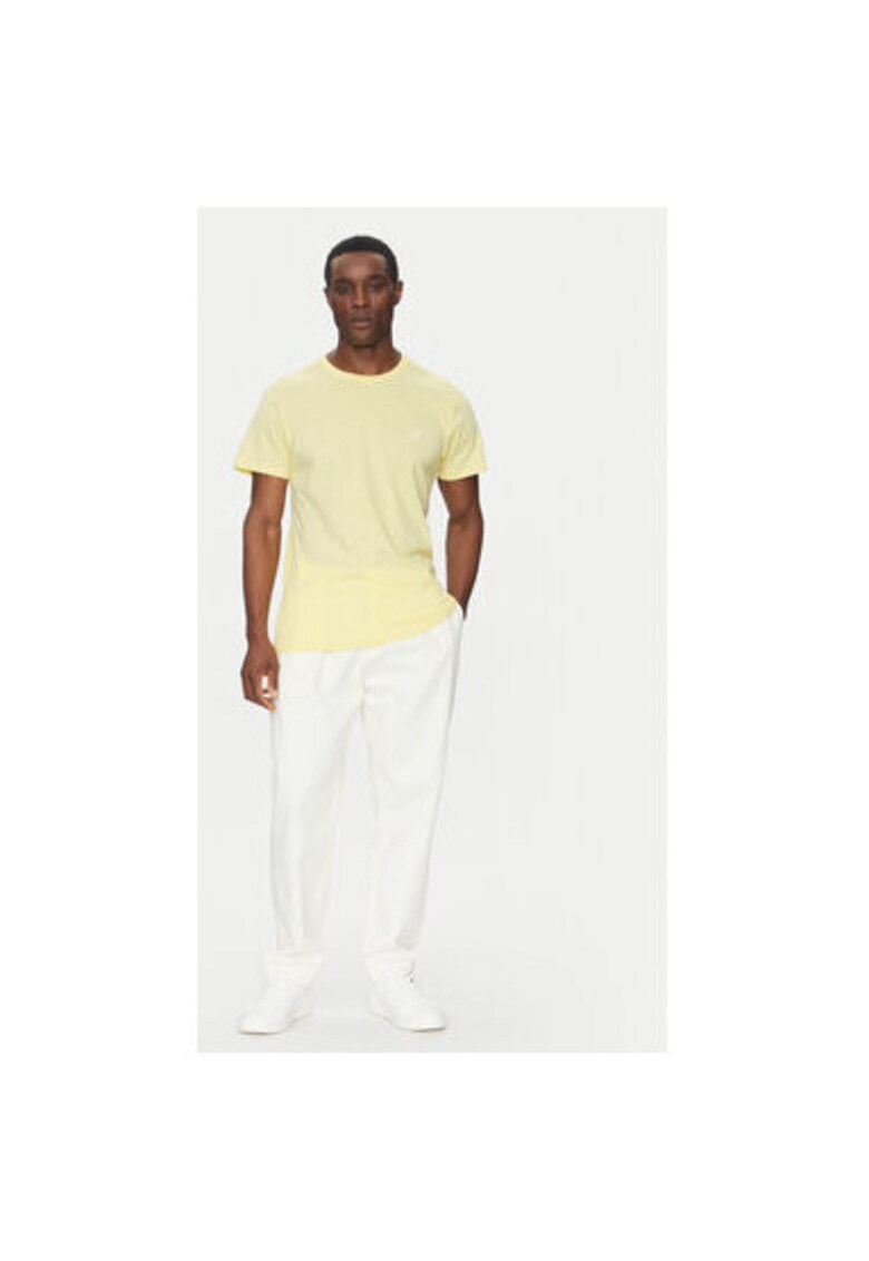 Tricou barbati INKLOGE 40-915 - Bumbac - Galben - Galben