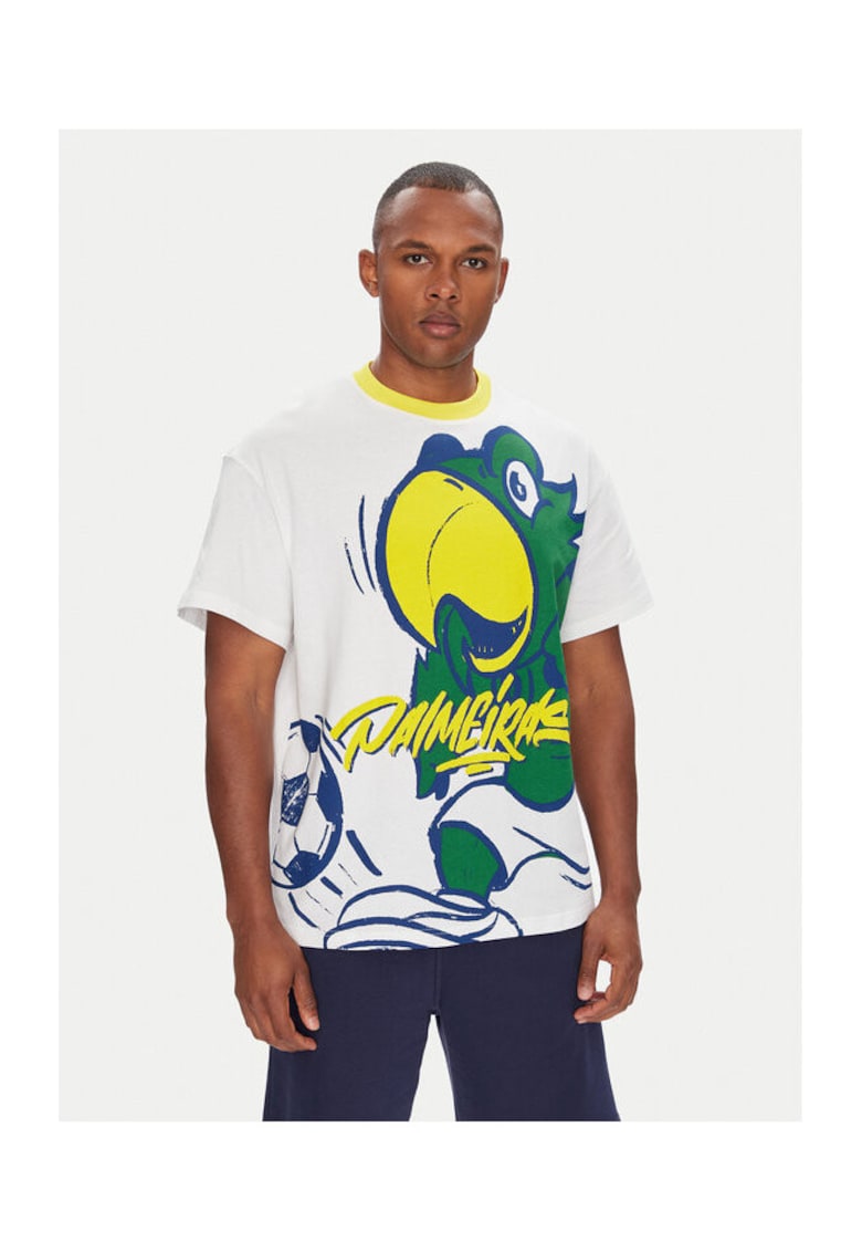 Tricou barbati 631705 - Bumbac/Bumac reciclat - 467963 - Alb
