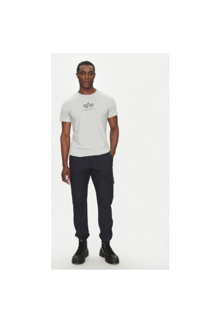 Tricou barbati 118533 - Bumbac - Gri - Gri
