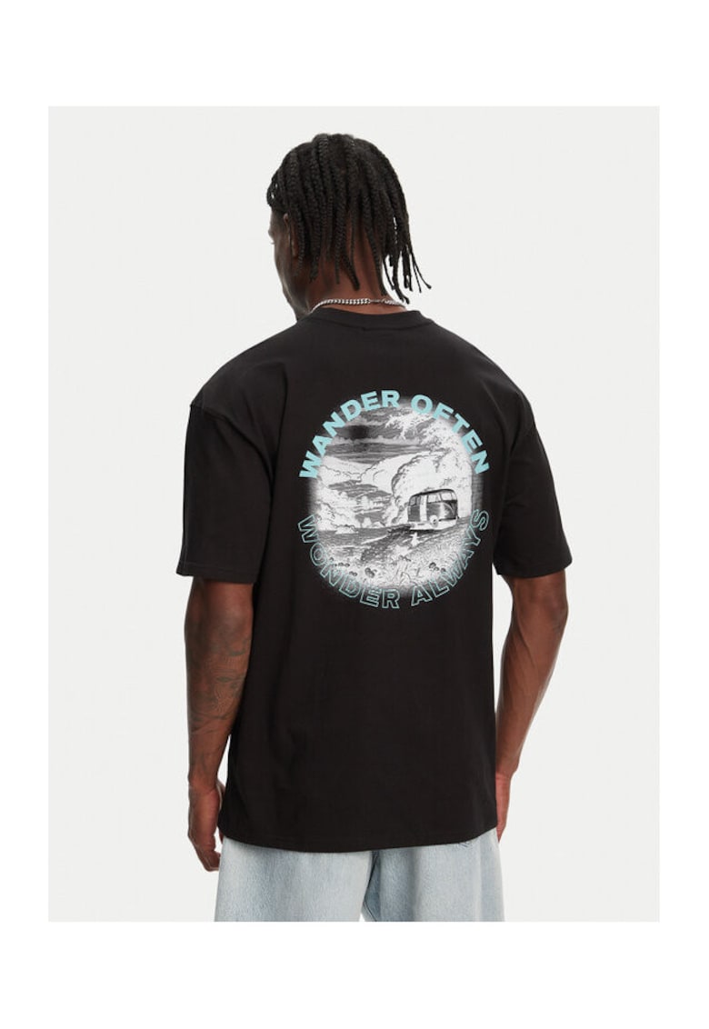 Tricou barbati HARM00572518 - Negru