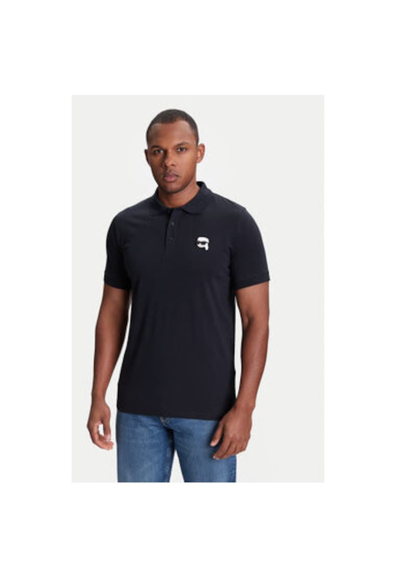 Tricou Polo barbati 745710 553224 - Bumbac - Bleumarin