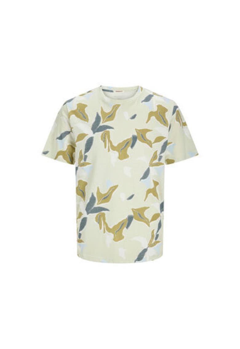 Tricou barbati Jack Jones - 12276912 - Bumbac - Multicolor - Multicolor