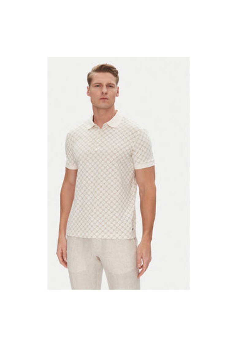 Tricou barbati 10019309 300455507 - Ecru