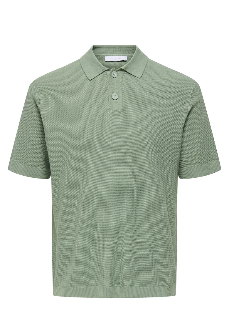 Tricou polo barbati Sons - 22033571 - Bumbac - 54679 Tricou polo barbati Sons - 22033571 - Bumbac - 54679