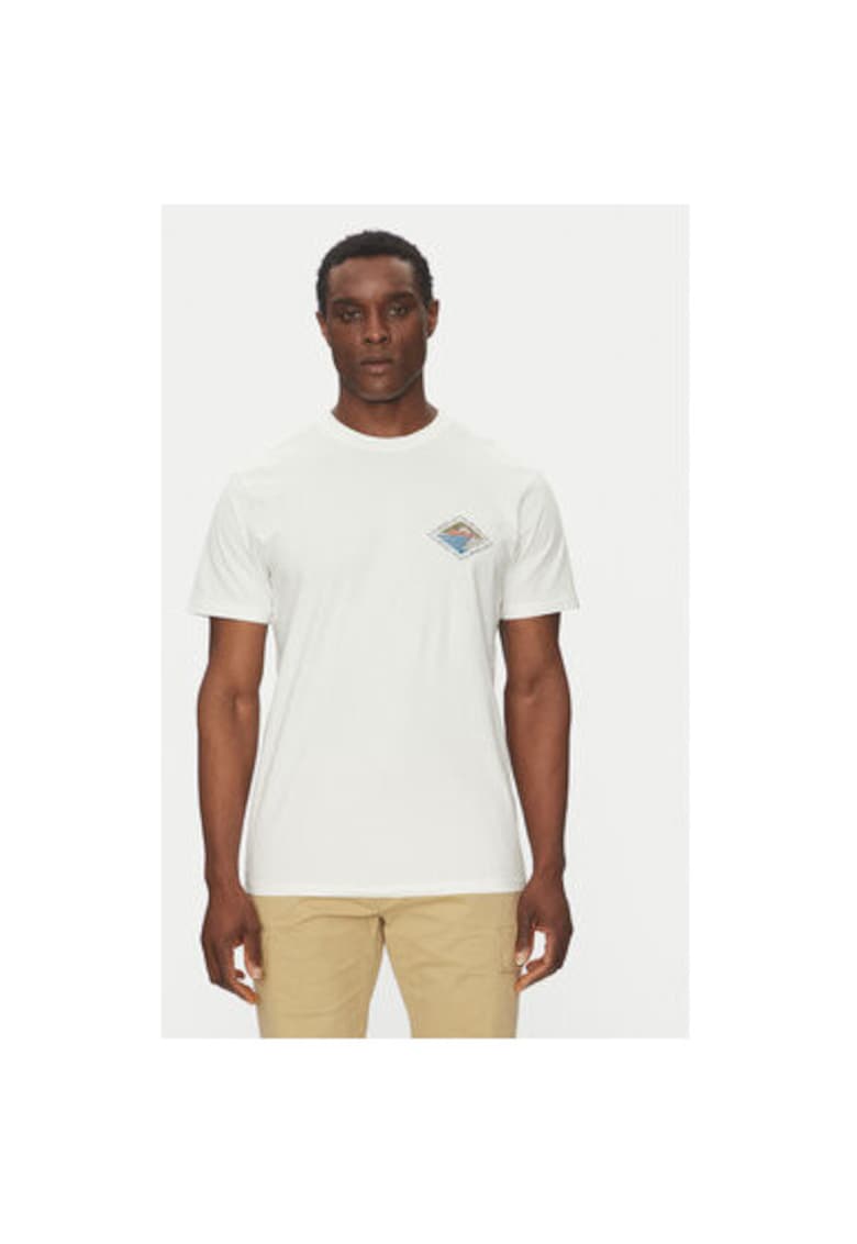 Tricou barbati  EQYZT08038-WBK0 - Bumbac organic - 46797