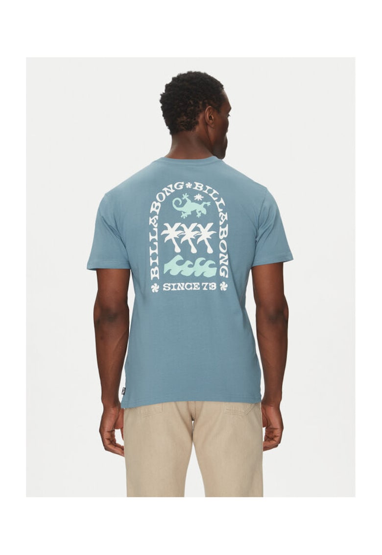 Tricou barbati EBYZT00308-BMC0 - Bumbac - 49674 - Albastru