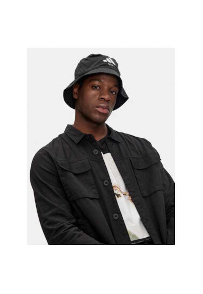 Palarie unisex  JJ1492 - Textil - One-Size INTL - Negru