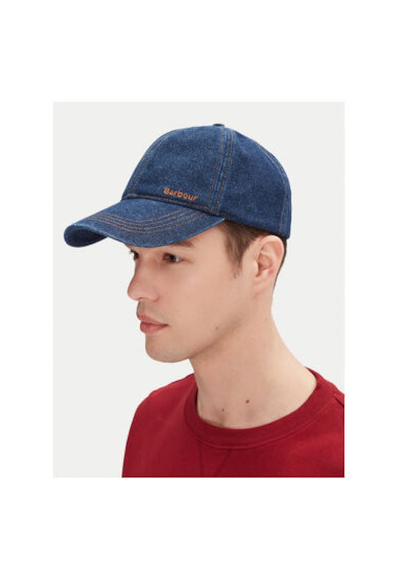 Sapca barbati MHA0887BL11 - Textil - One-Size INTL - Albastru