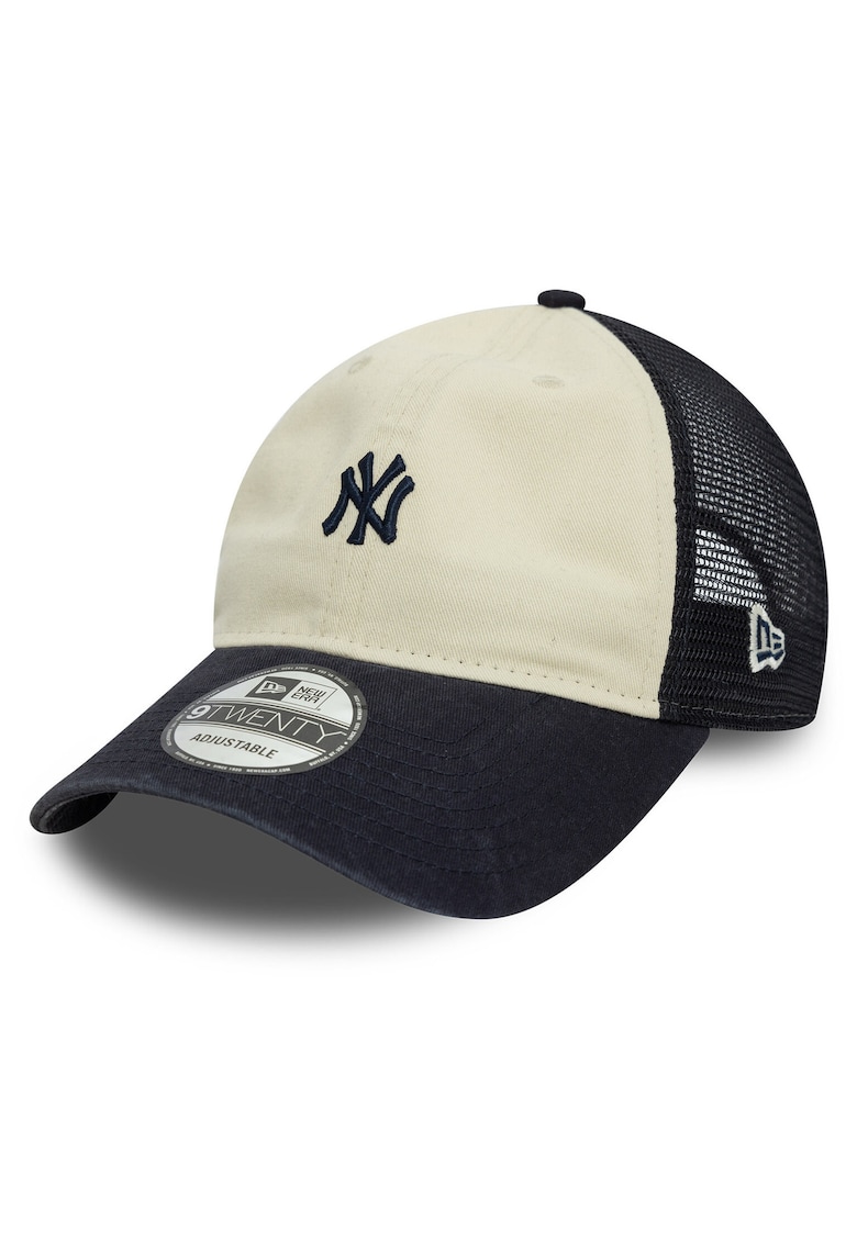 Sapca dama  60595371 - Textil - One Size - Bej/Bleumarin