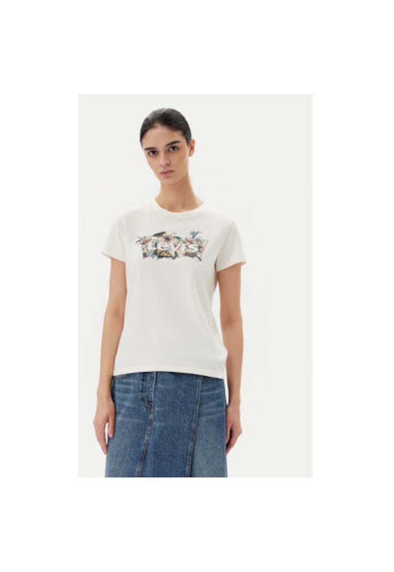 Tricou dama Levi S - 17369-2948 - Alb