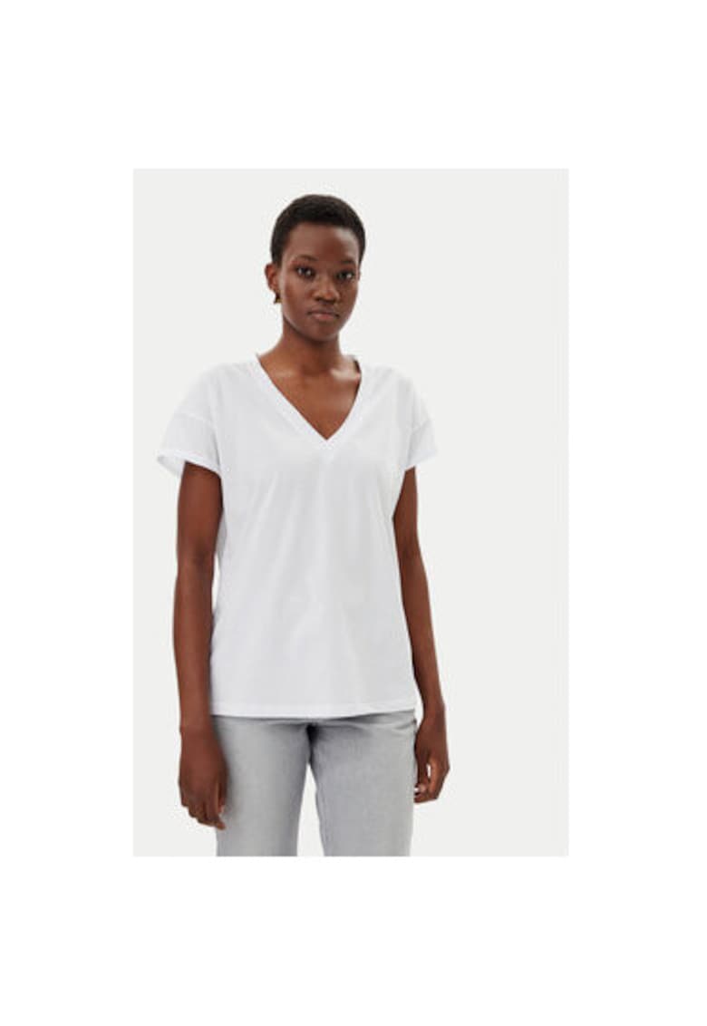 Tricou dama UD0003 - 45649 - Alb