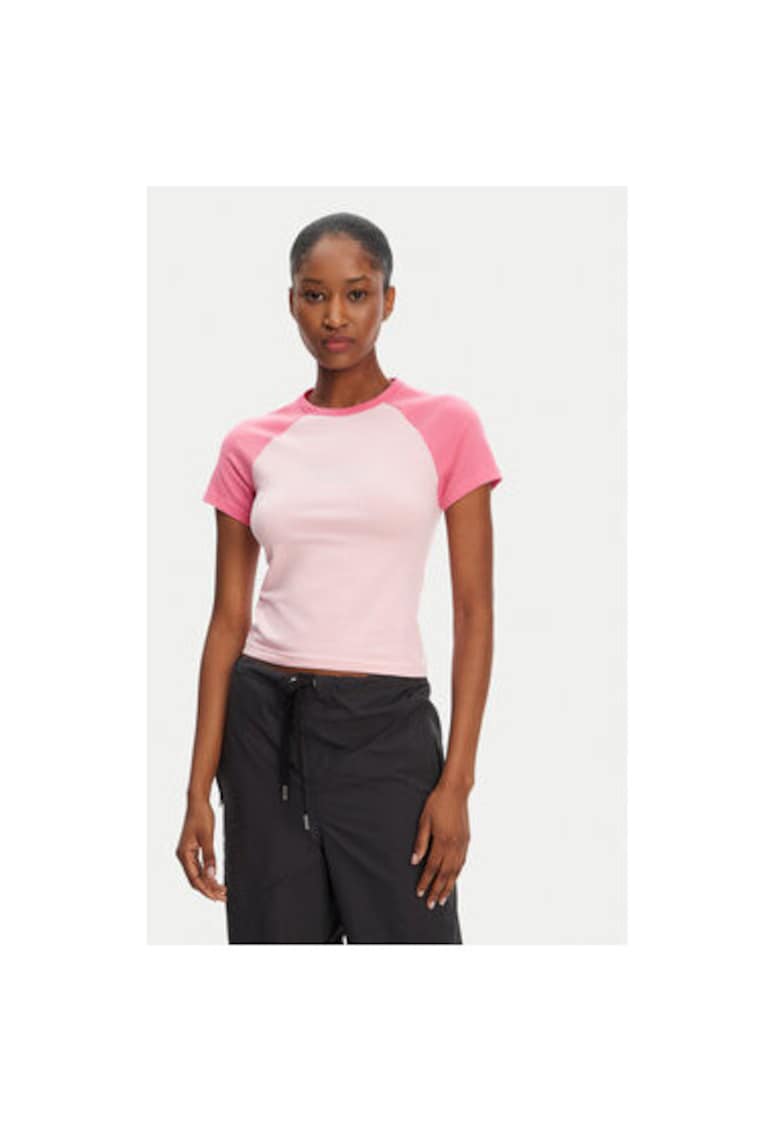 Tricou dama JCWCT125307 - Bumbac - Roz - Roz
