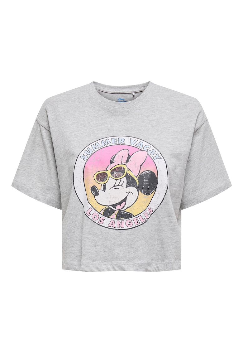 Tricou dama 15348126 - 48679 - Gri