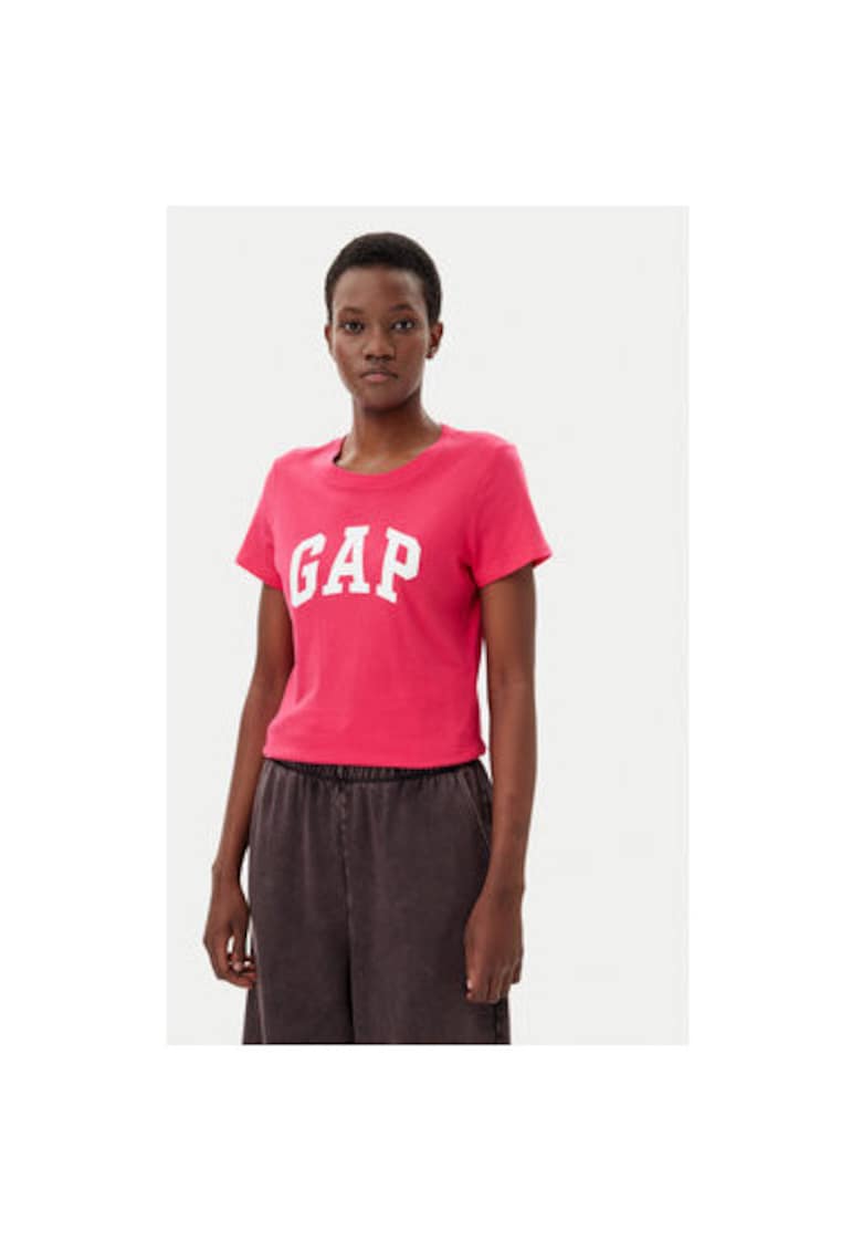 Tricou dama 729555-08 - Bumbac - Roz - Roz