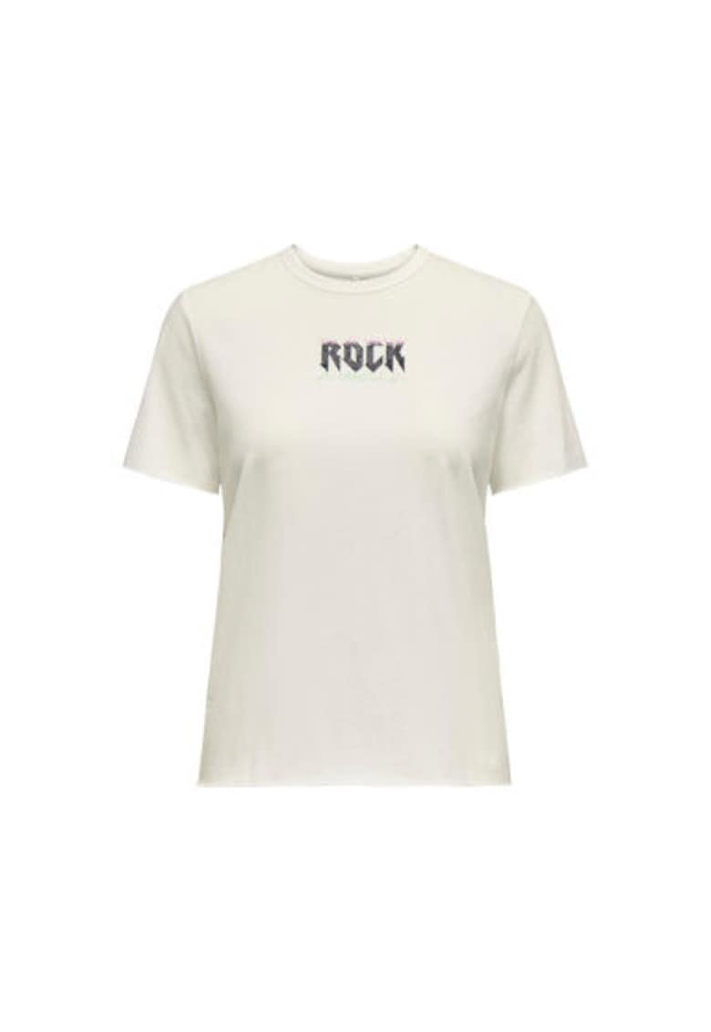 Tricou dama 15307412 - Bumbac organic - Ecru - Ecru