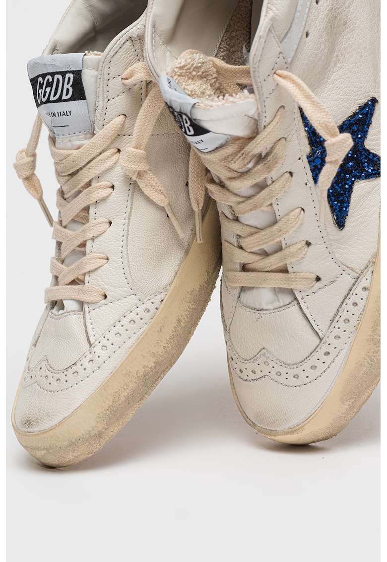 Pantofi sport mid-cut din piele Star Classic Pantofi sport mid-cut din piele Star Classic