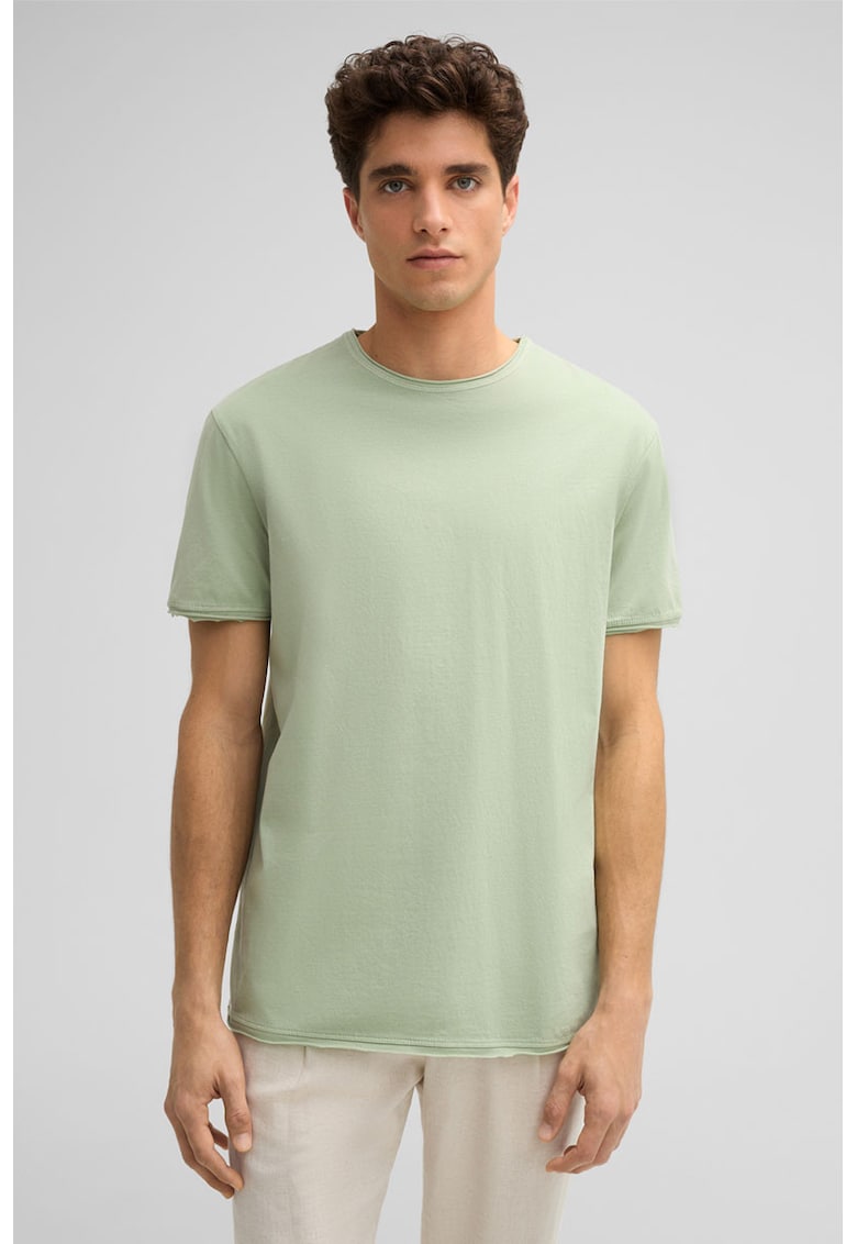 Tricou oversize cu guler rotund 30045776