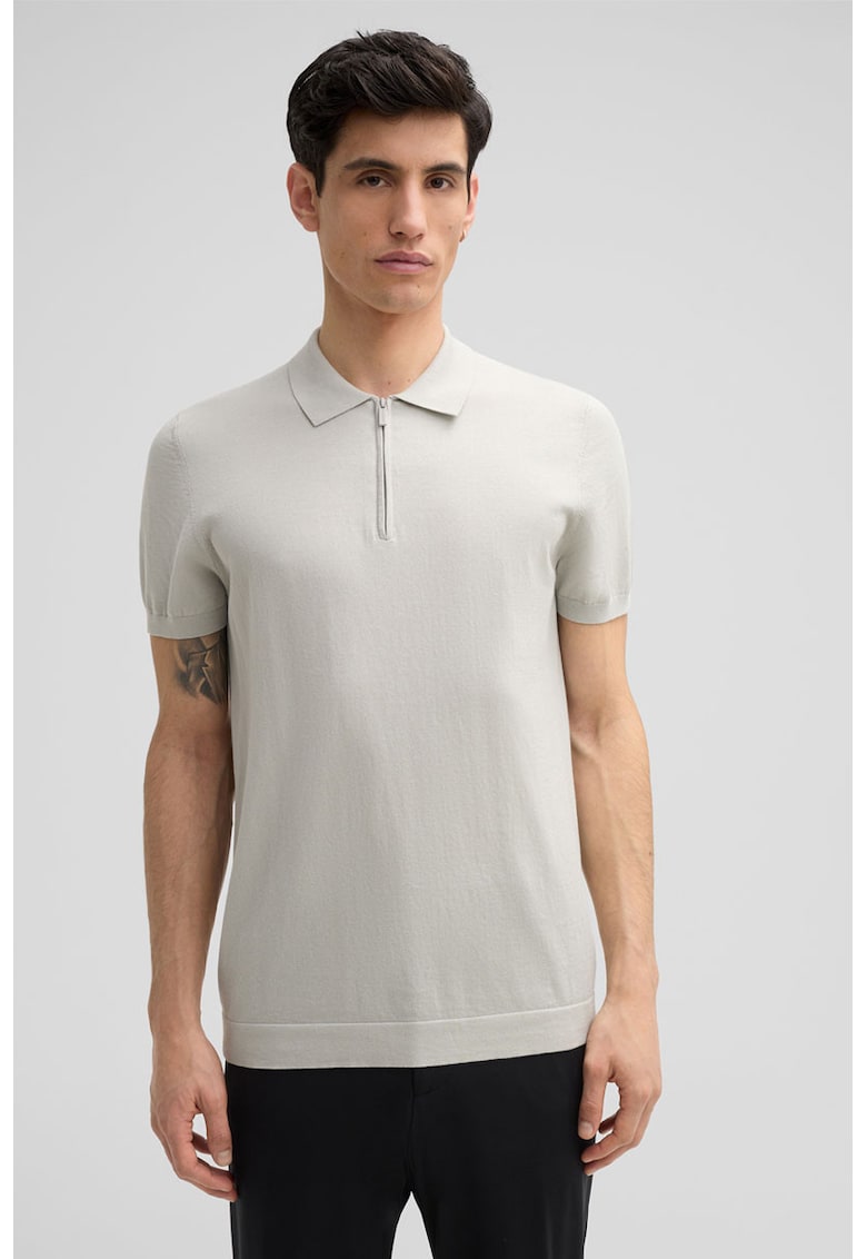 Tricou regular fit cu guler polo 30045704