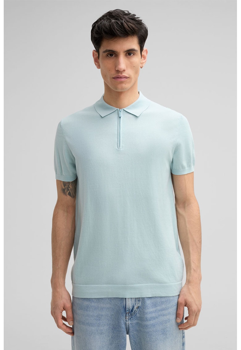 Tricou regular fit cu guler polo 30045704