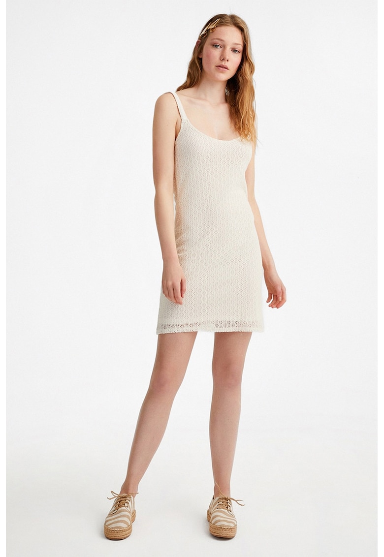 Rochie mini cu decolteu rotund