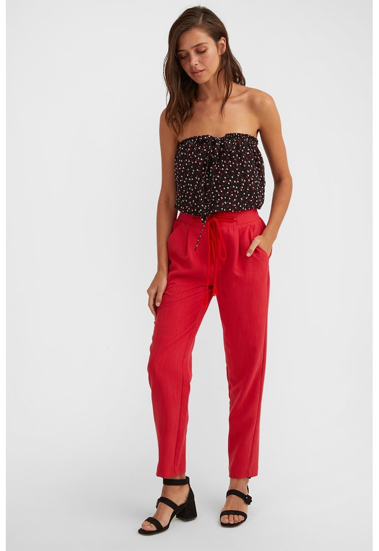 Bluza vaporoasa fara maneci